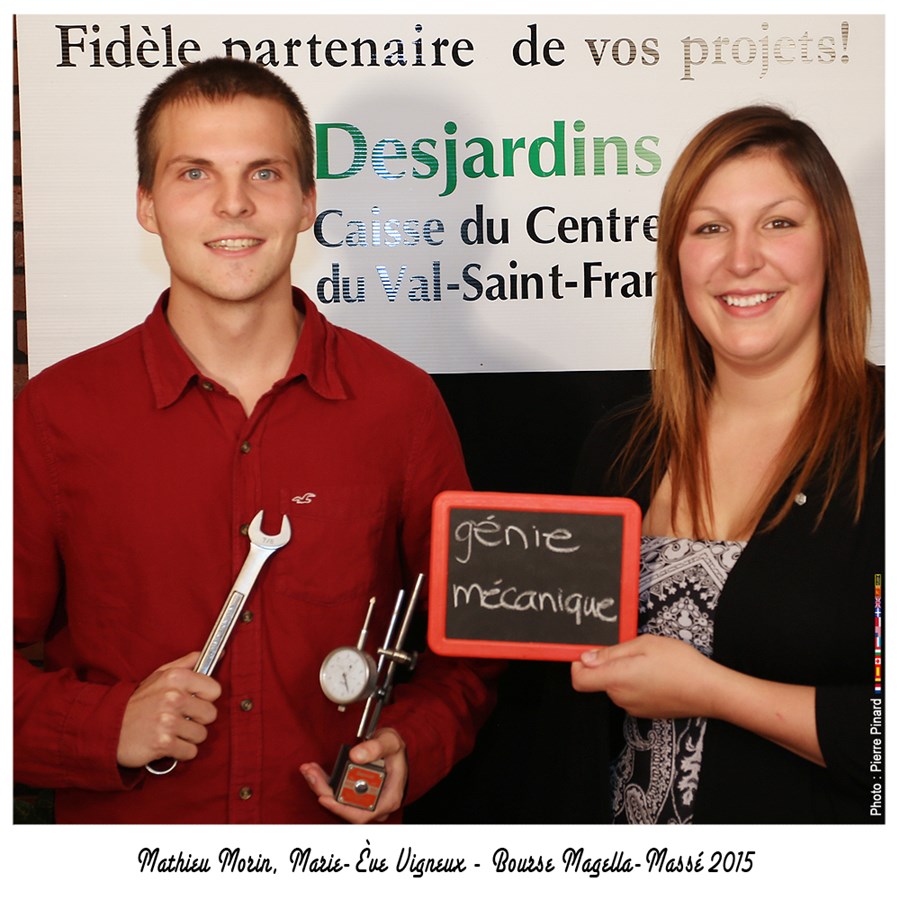 Bourses d'études Magella Massé